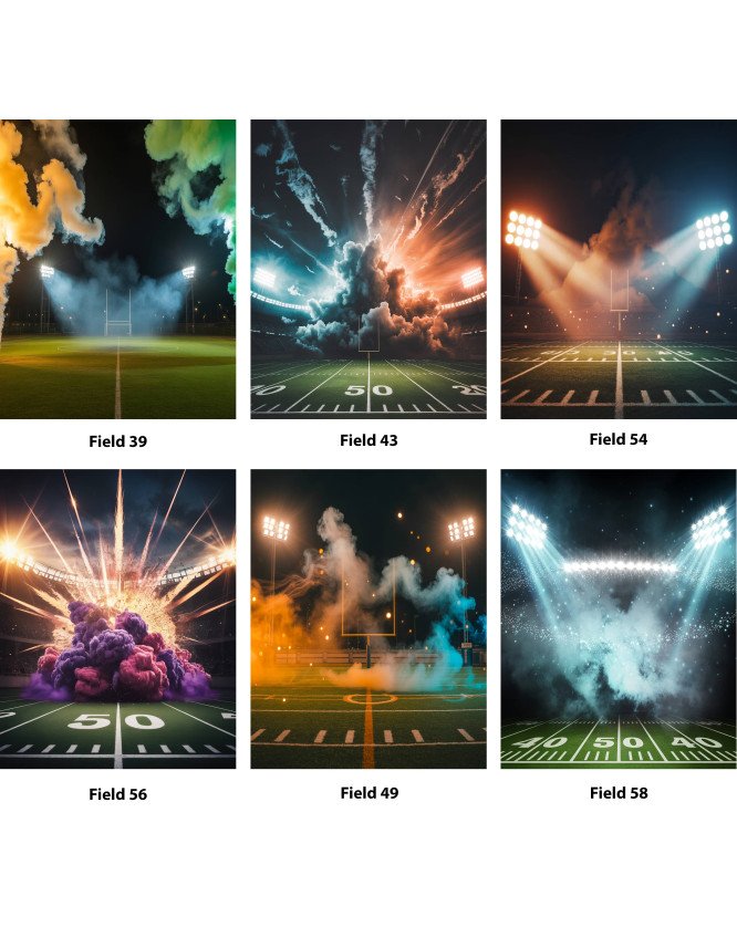 Football Star Customized Photo Paintings