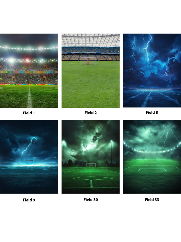 Soccer Star Customized Photo Paintings on Canvas