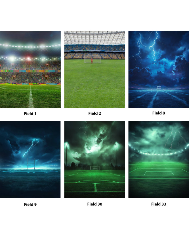 Soccer Star Customized Photo Paintings Soccer Star Customized Photo Paintings