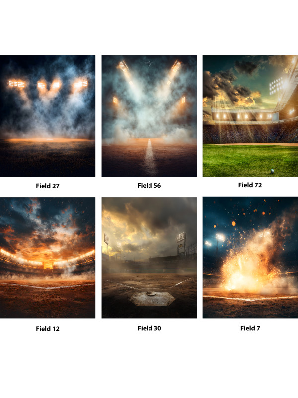 Baseball Star Keepsake Customized Photo Paintings