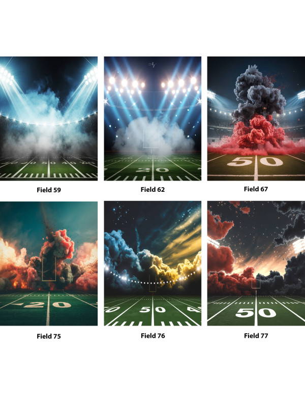 Football Star Customized Photo Paintings on Canvas