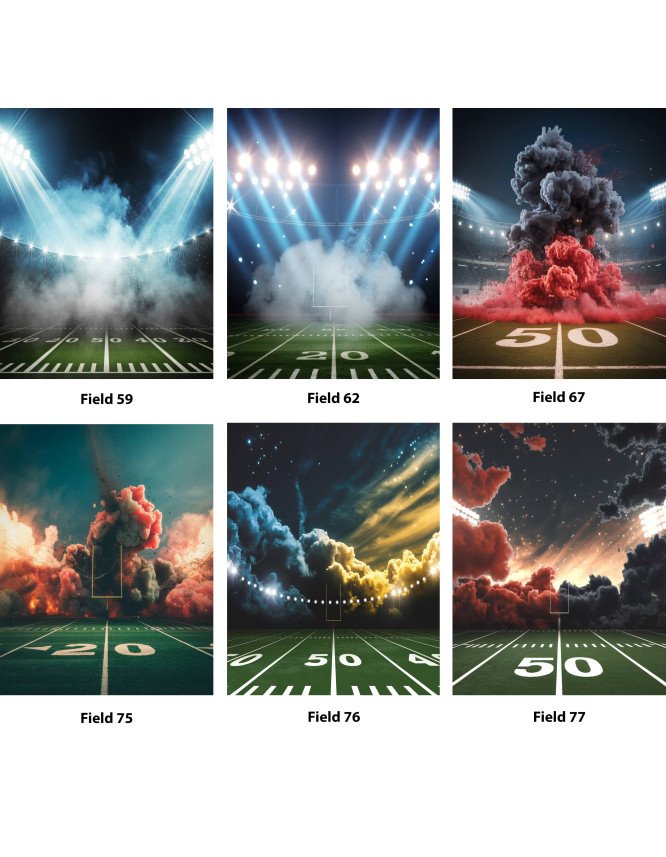 Football Star Customized Photo Paintings Football Star Customized Photo Paintings