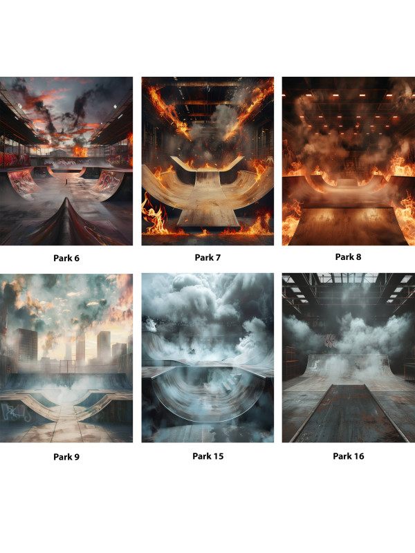 Skateboarding Customized Photo Paintings