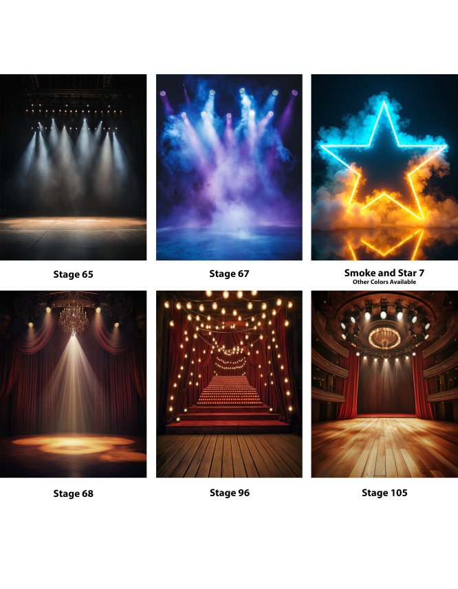 All Age Dance - Ballet Customized Photo Paintings