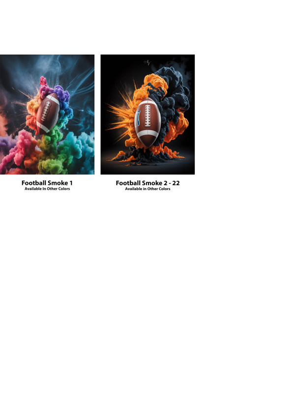 Football Star Customized Photo Paintings on Canvas