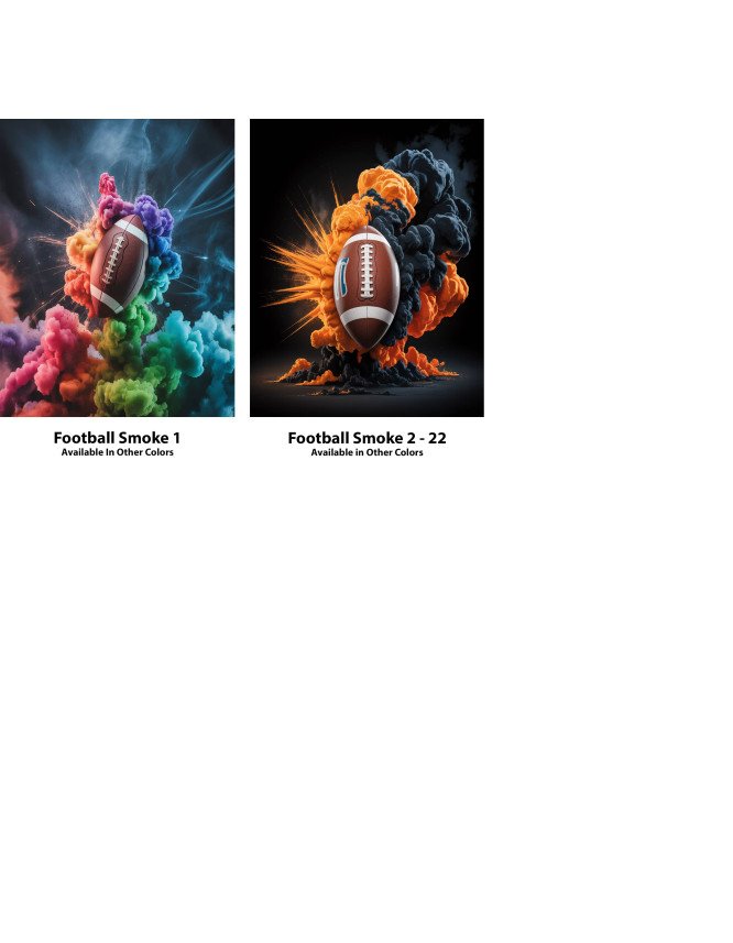 Football Star Customized Photo Paintings