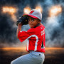 Baseball Star Customized Photo Paintings