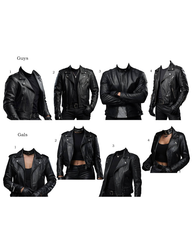Adult Biker Customized Photo Paintings Adult Biker Customized Photo Paintings
