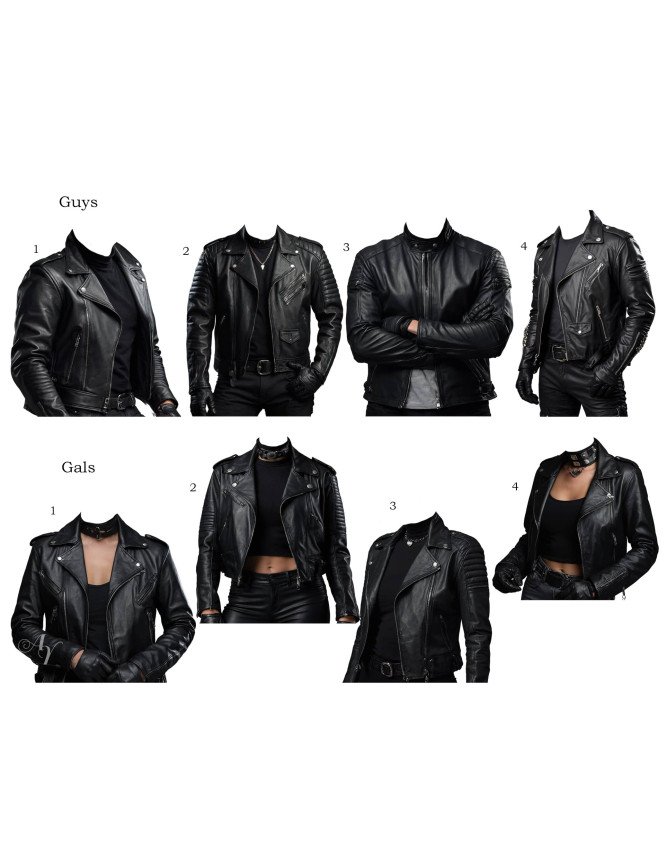 Adult Biker Customized Photo Paintings Adult Biker Customized Photo Paintings