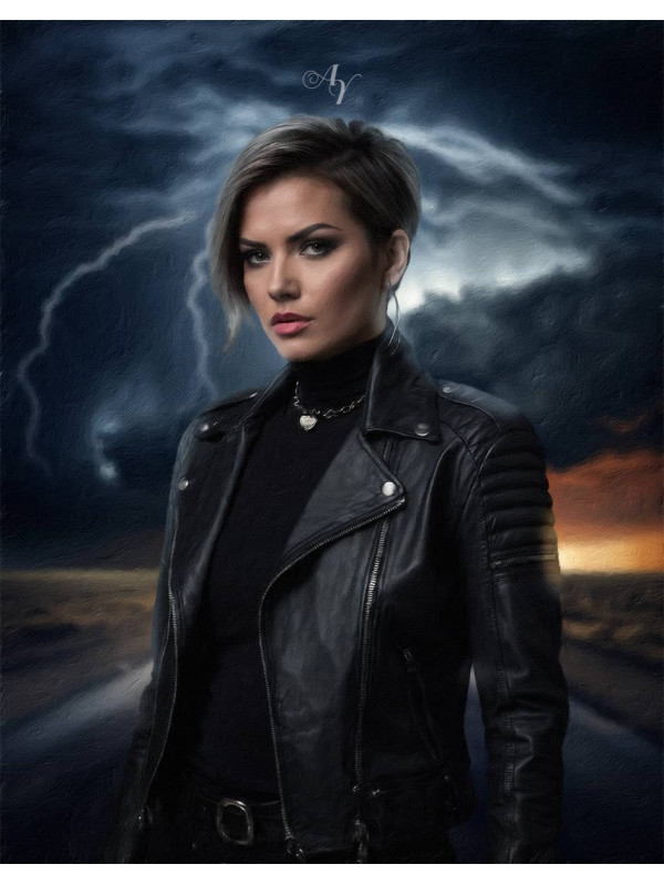 Adult Biker Customized Photo Paintings
