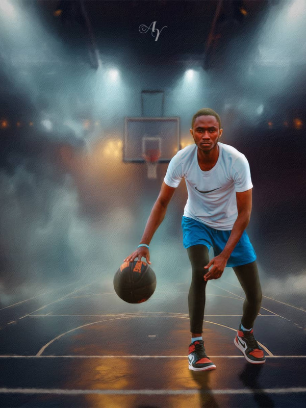 Basketball Star Customized Photo Paintings