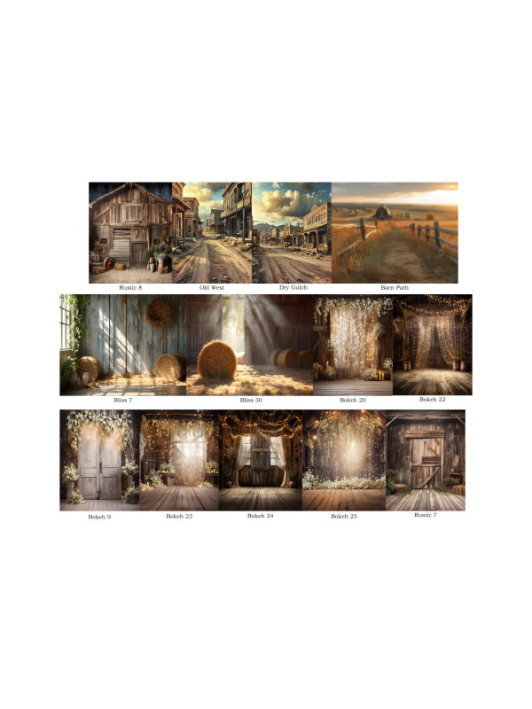 Adult Cowboy - Cowgirl Customized Photo Paintings