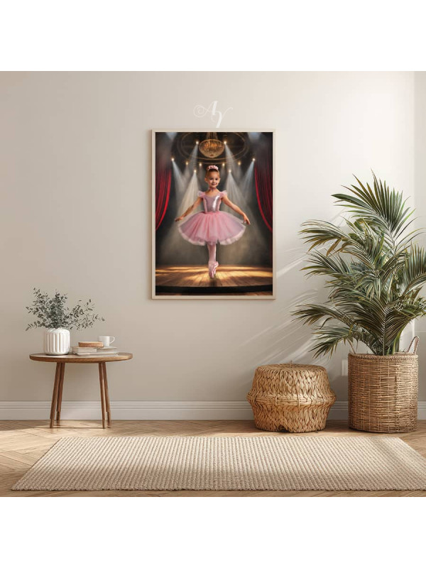 Ballet - All Dance Customized Photo Paintings on Canvas