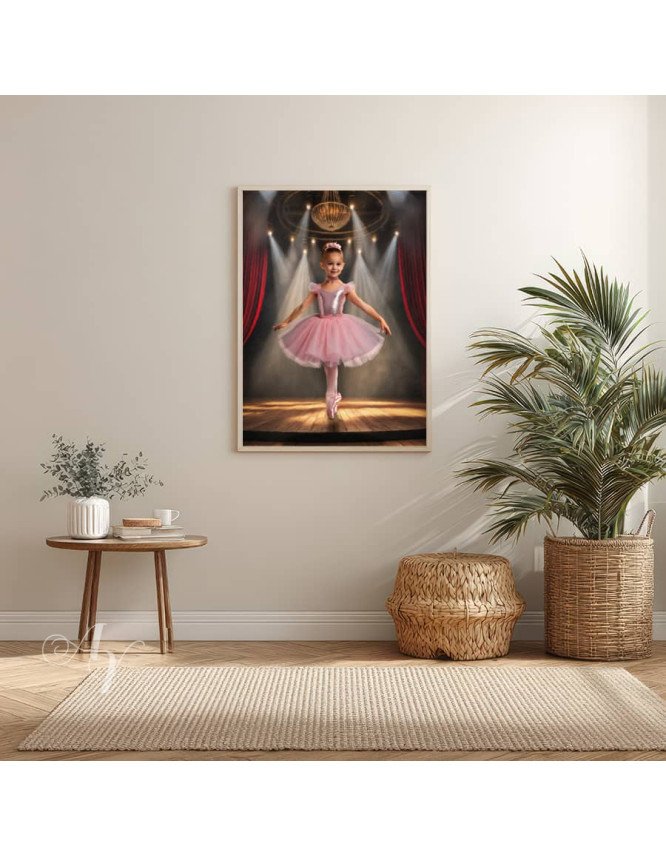 All Age Dance - Ballet Customized Photo Paintings