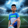 Soccer Star Customized Photo Paintings