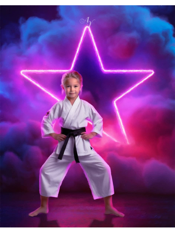Karate Martial Arts Customized Photo Paintings
