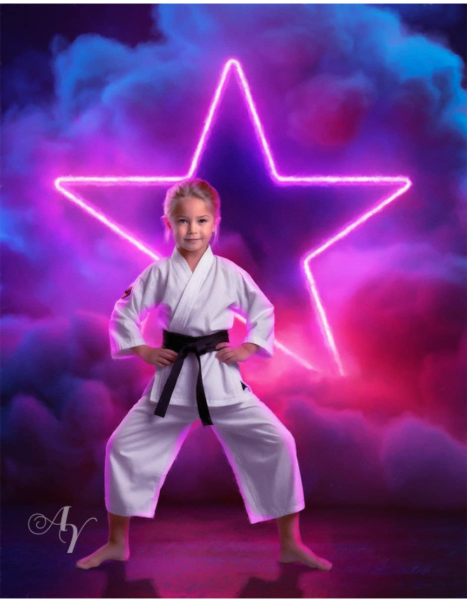 Karate Martial Arts Customized Photo Paintings