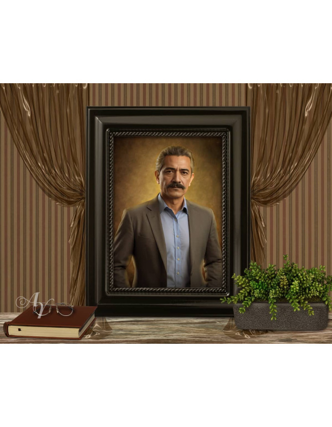 Lost Loved Ones Memorial Customized Photo Paintings Lost Loved Ones Memorial Customized Photo Paintings
