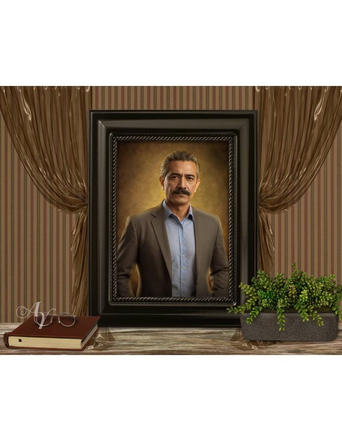 Lost Loved Ones Memorial Customized Photo Paintings Lost Loved Ones Memorial Customized Photo Paintings