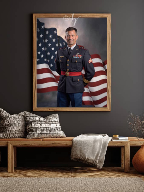 Lost Loved Ones Memorial Customized Photo Paintings