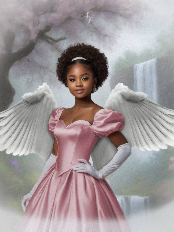 Paradise Memorial Customized Photo Paintings