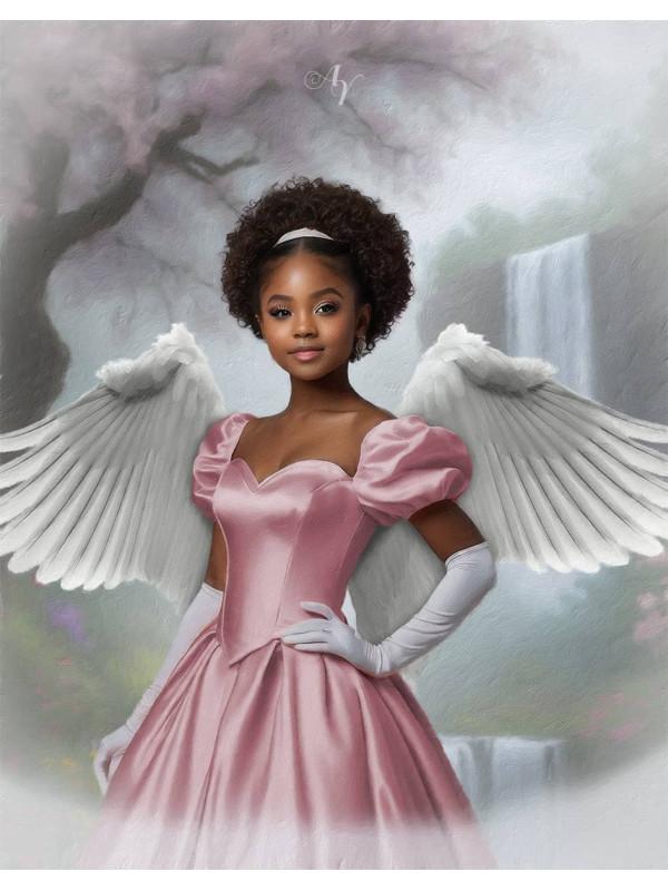 Paradise Memorial Customized Photo Paintings