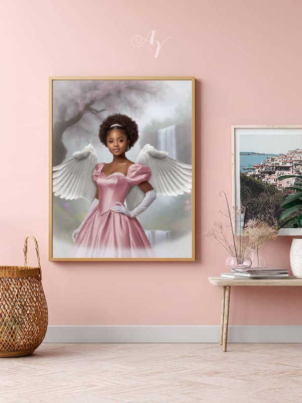 Paradise Memorial Customized Photo Paintings
