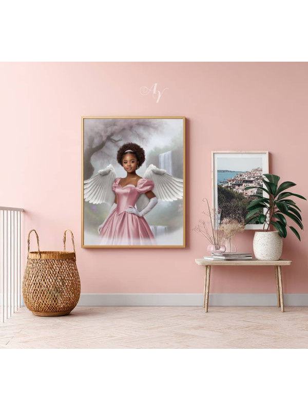 Paradise Memorial Customized Photo Paintings