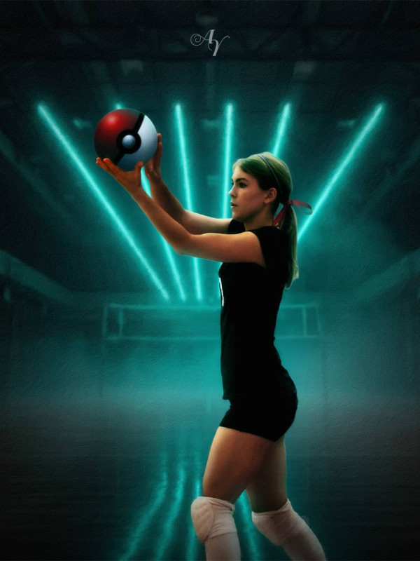 Volleyball Customized Photo Paintings