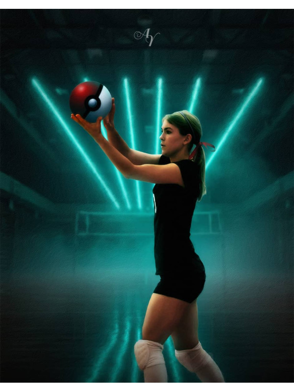 Volleyball Customized Photo Paintings