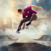 Skateboarding Customized Photo Paintings