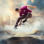 Skateboarding Customized Photo Paintings