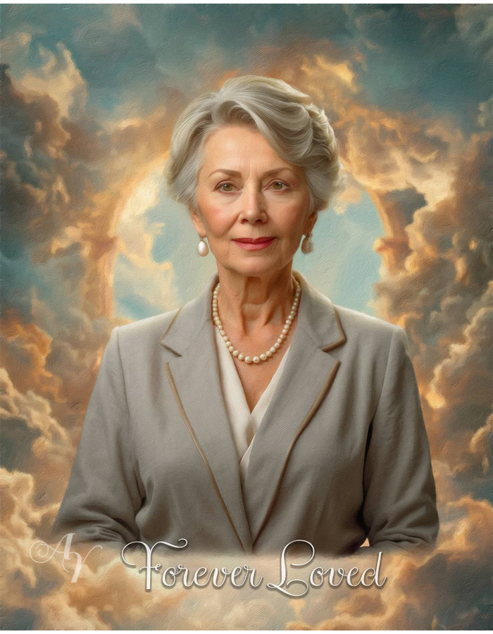 Lost Loved Ones Memorial Customized Photo Paintings