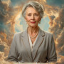Heavens  Gateway Memorial Customized Photo Paintings