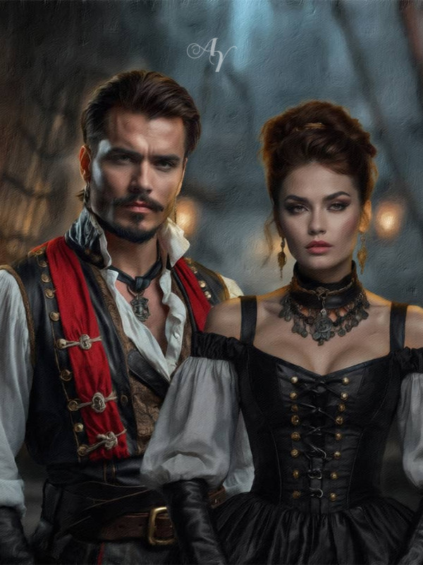 Adult Pirate Customized Photo Paintings
