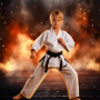 Karate Martial Arts Customized Photo Paintings