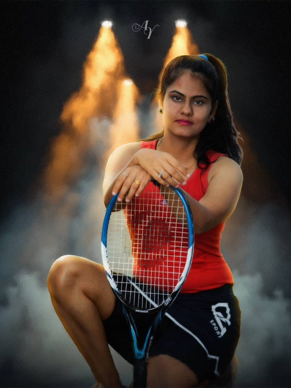 Tennis Customized Photo Paintings