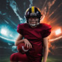 Football Star Customized Photo Paintings