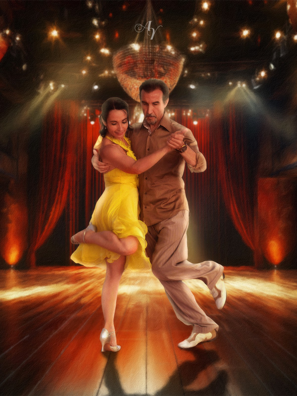 All Age Dance - Ballet Customized Photo Paintings