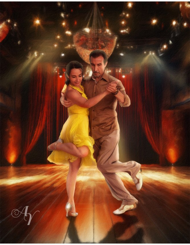All Age Dance - Ballet Customized Photo Paintings All Age Dance - Ballet Customized Photo Paintings