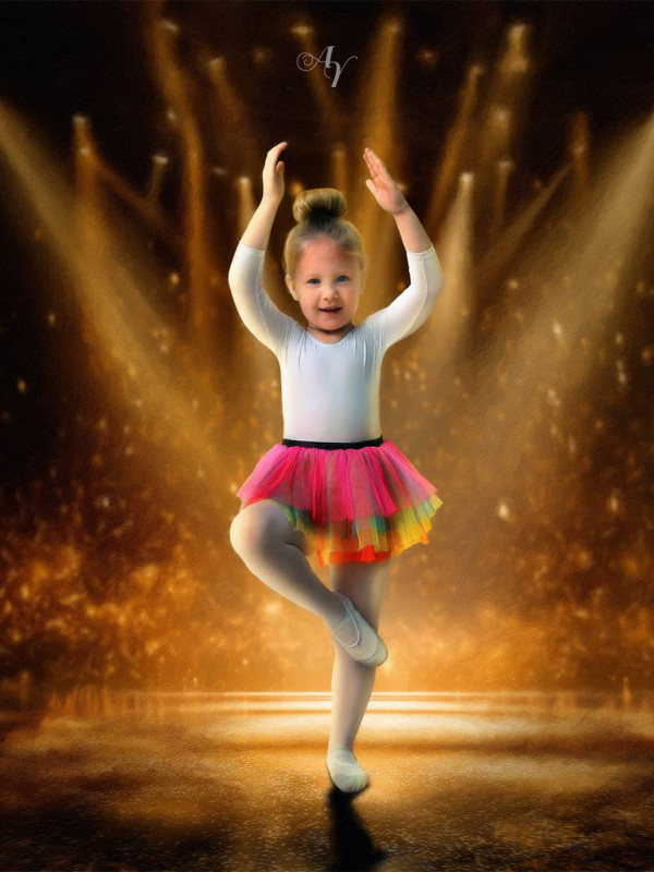 All Age Dance - Ballet Customized Photo Paintings