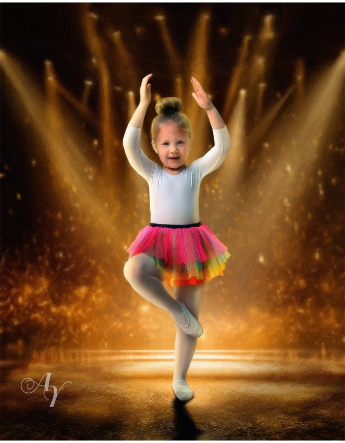All Age Dance - Ballet Customized Photo Paintings All Age Dance - Ballet Customized Photo Paintings