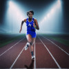 Track Stars Customized Photo Paintings