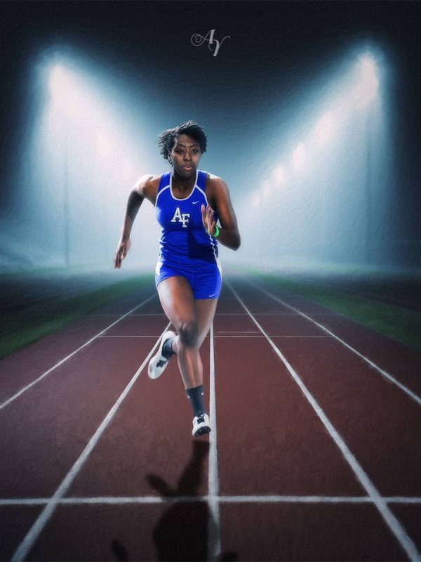 Track Stars Customized Photo Paintings