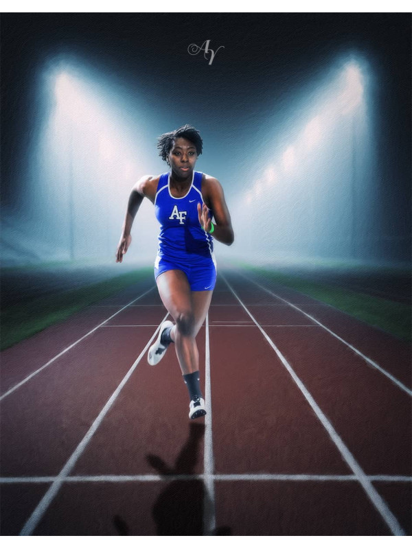 Track Stars Fantasy Customized Photo Paintings