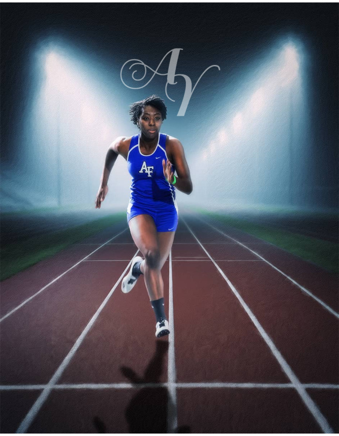 Track Stars Customized Photo Paintings Track Stars Customized Photo Paintings