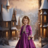 Victorian Village Child Customized Photo Paintings