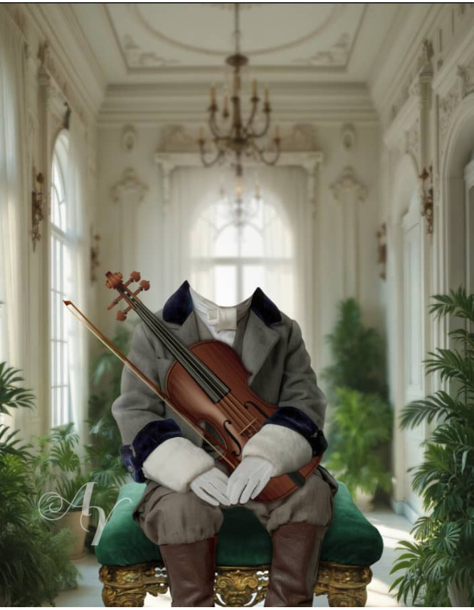 Victorian White Music Room Child Customized Photo Paintings Victorian White Music Room Child Customized Photo Paintings