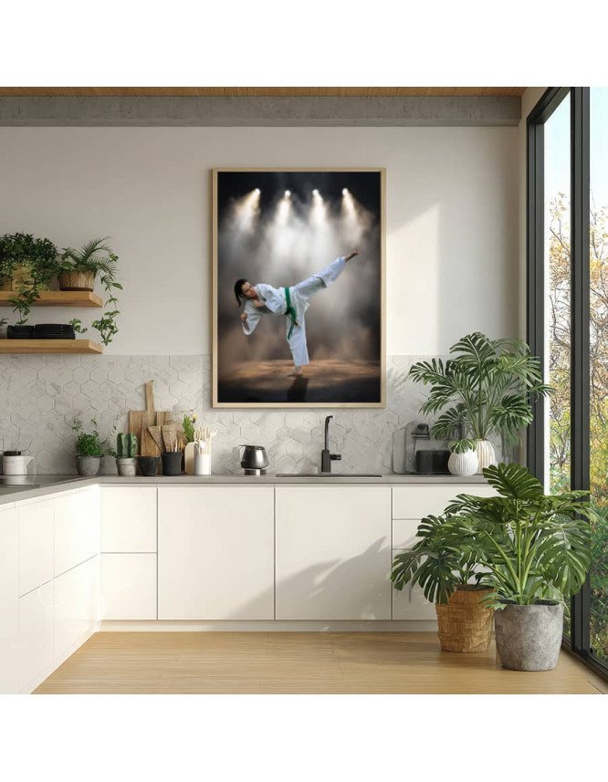Karate Martial Arts Customized Photo Paintings Karate Martial Arts Customized Photo Paintings