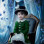 Victorian Blue Room Child Customized Photo Paintings